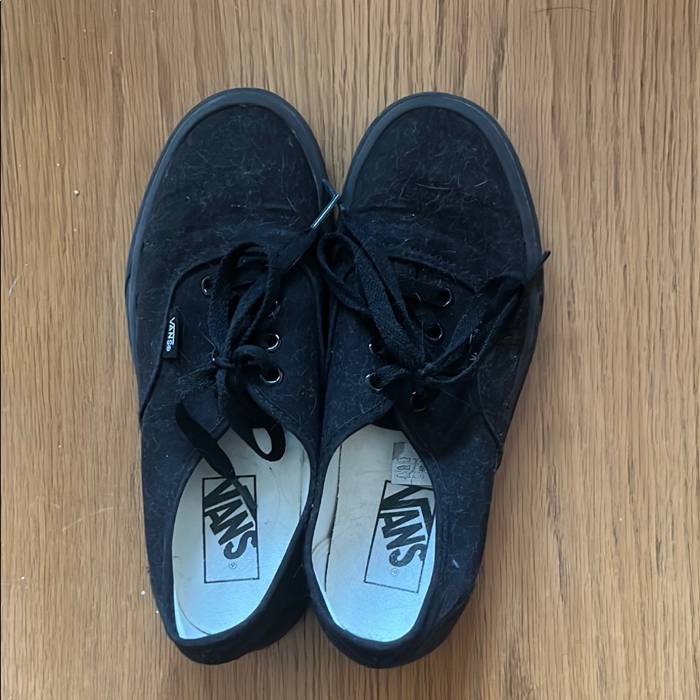 Vans Black Casual Sneakers